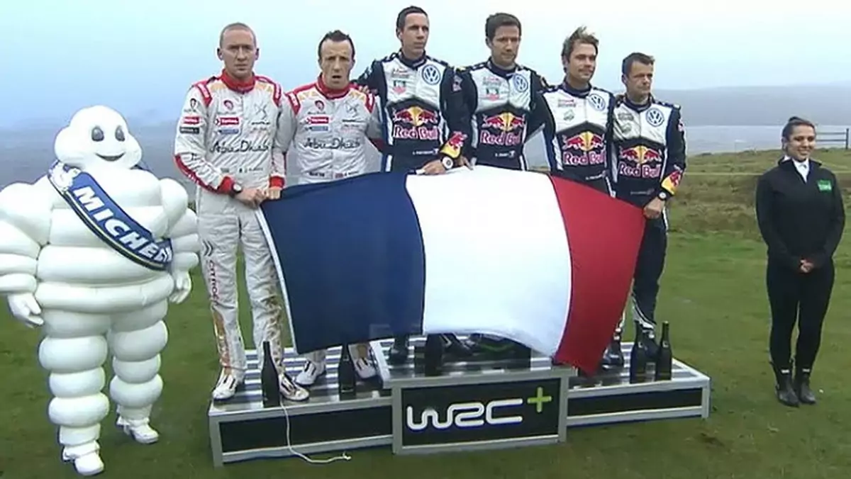 Wales Rally GB 2015 - podium