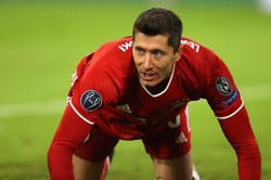 Robert Lewandowski: Coman mógł mi podać, ale na szczęście zdobył bramkę