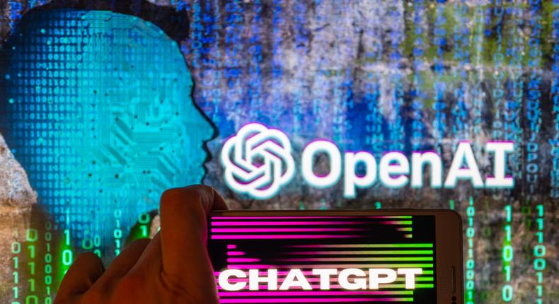 ChatGPT, a AI chat bot, has gone viral in the past two weeks.NurPhoto/Getty Images