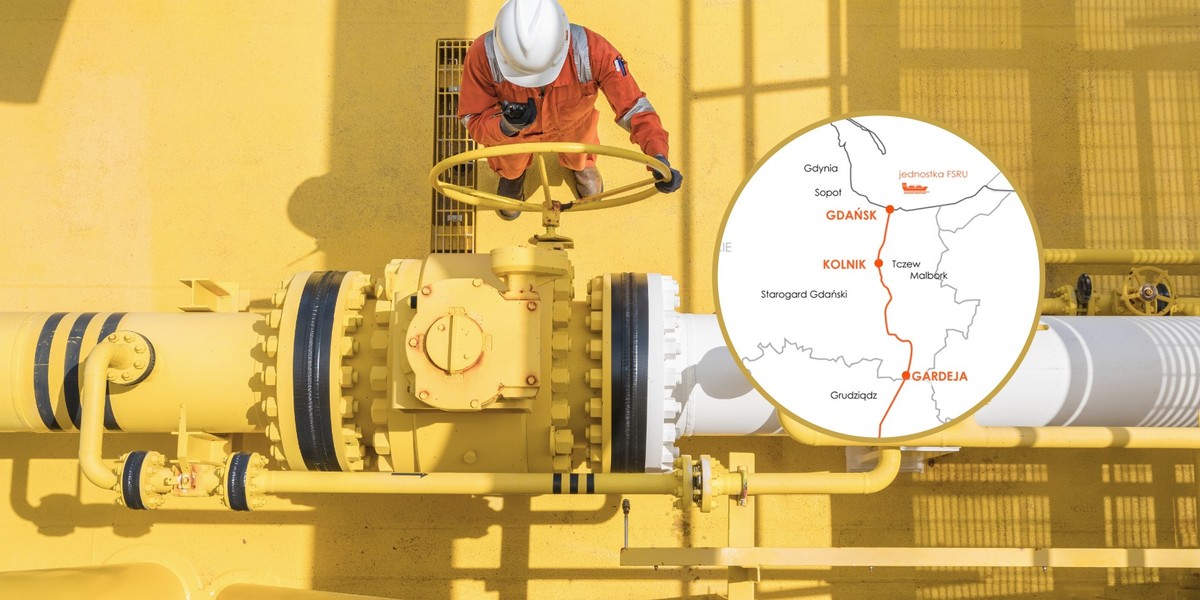 Polska rozbudowuje infrastrukturę dla importu gazu skroplonego