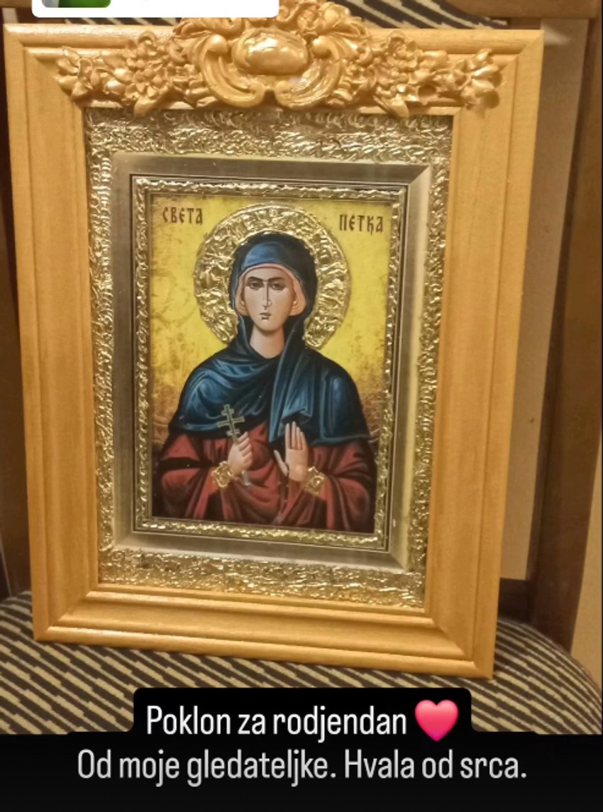 Jovani Jeremić gledateljka poslala poklon