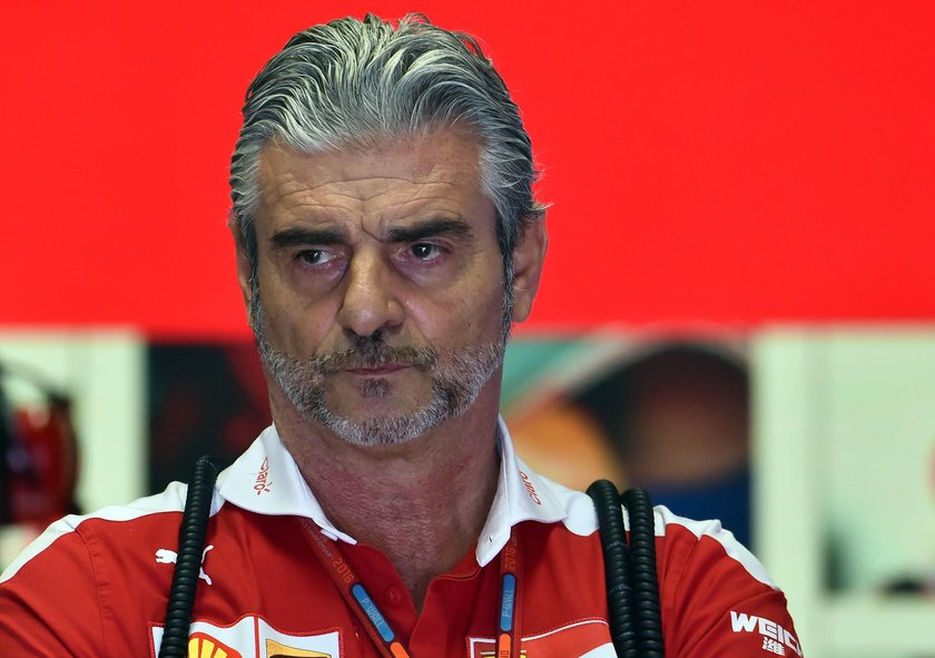 Maurizio Arrivabene trafił do aresztu. Szef zespołu Ferrari w Formule 1 został zatrzymany z powodu papierosów