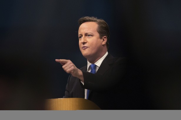 David Cameron, premier Wielkiej Brytanii