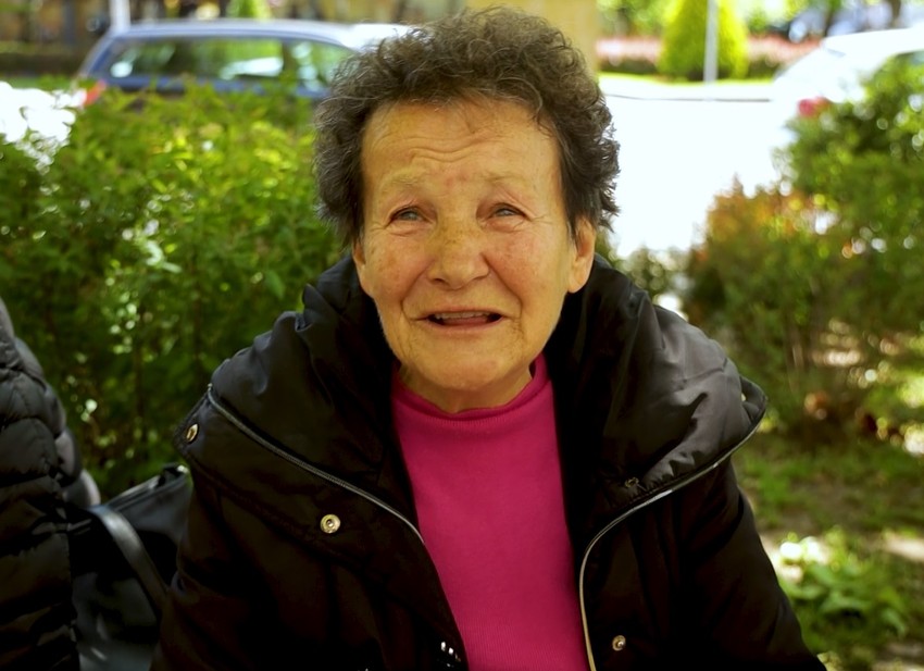 Radmila Živković, emisija "Metar moga sela"