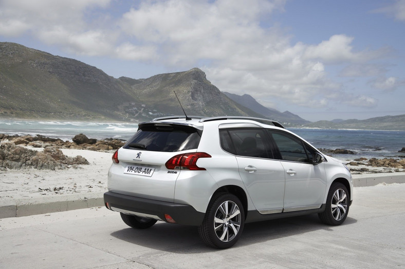 Genewa 2013: Peugeot 2008 – model globalny