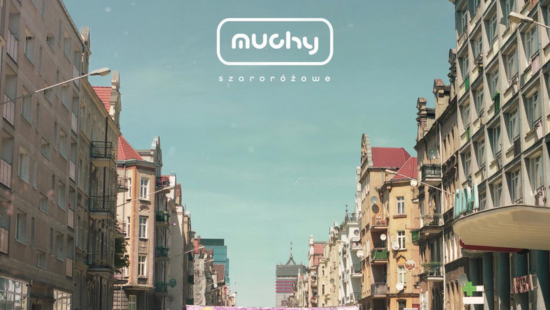Płyta "Szaroróżowe" zespołu Muchy ukaże się 16 lipca 2021.