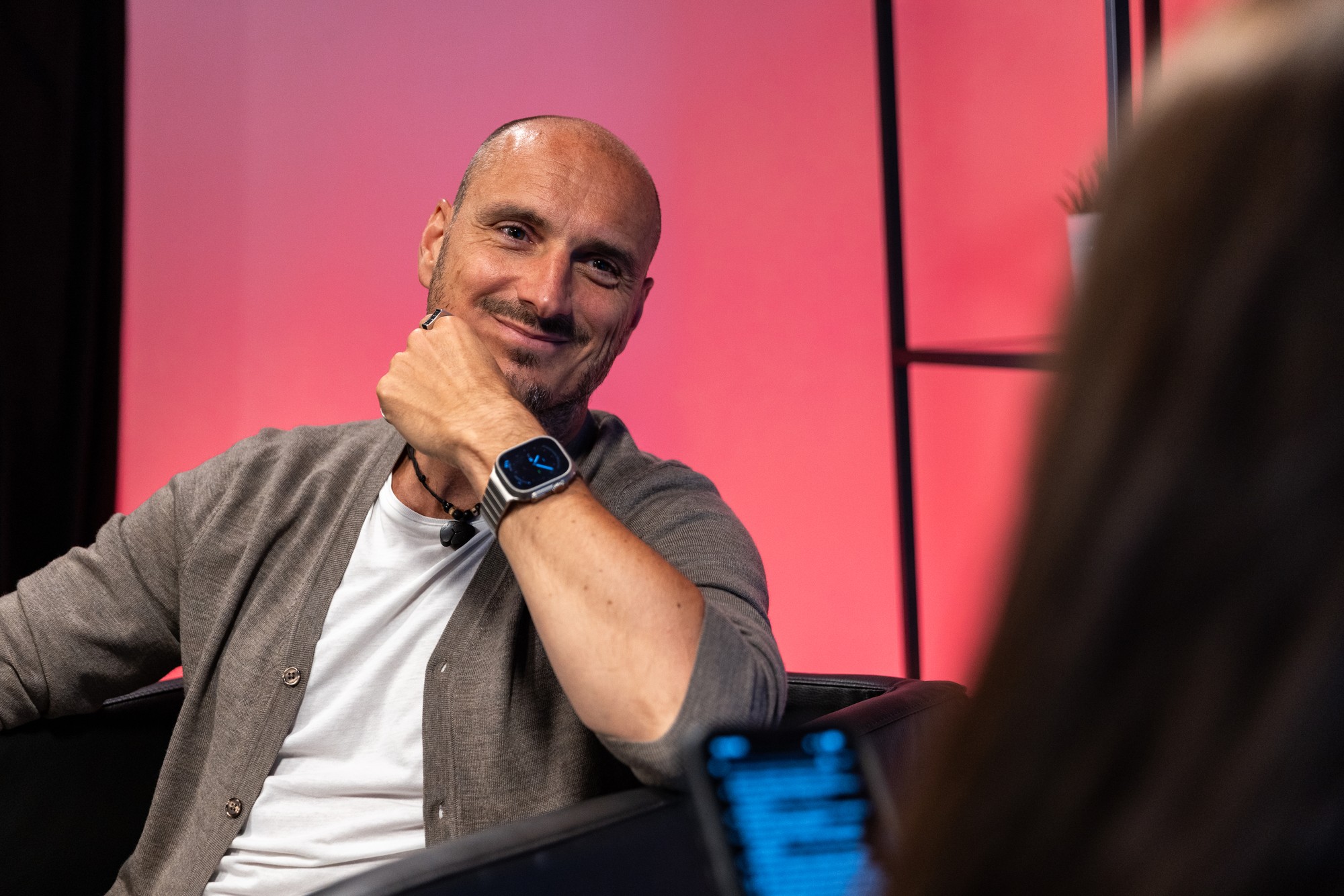 Slovenský klavirista Jozef Hollý.