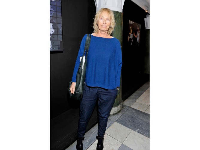 Małgorzata Braunek zawsze wie, jaki kolor jest modny