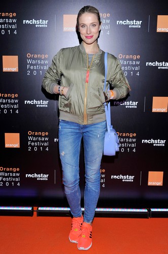 Natalia Klimas na Orange Warsaw Festival 2014