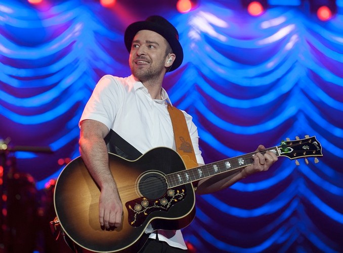 7. Justin Timberlake – 63,5 mln dolarów