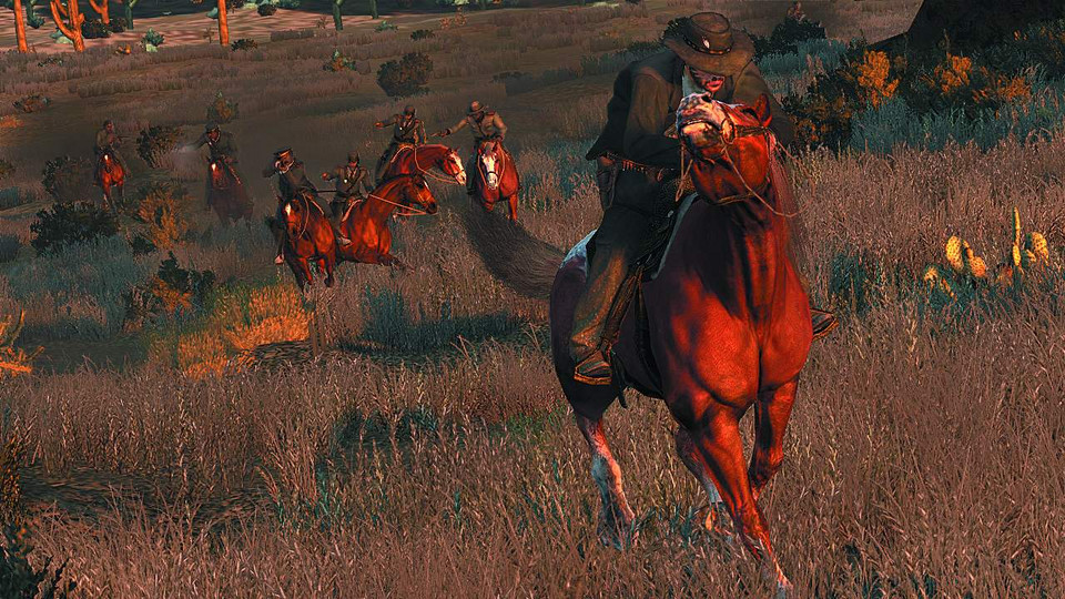 Kadr z gry "Red Dead Redemption"