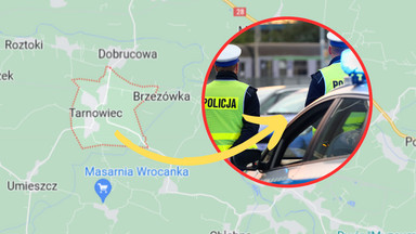 Policjanci zauważyli kobietę leżącą na chodniku. "Była wystraszona"