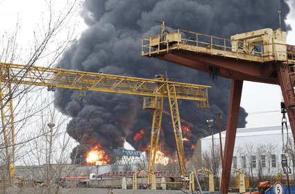 Rosja sprowadza benzynę z Białorusi. Boi się niedoboru paliw po atakach na rafinerie