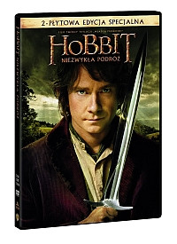 "Hobbit" - okładka wydania DVD