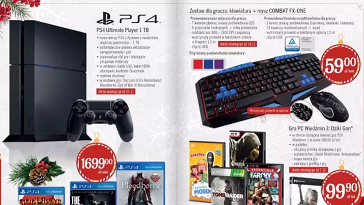 PlayStation 4 wraca do Biedronki!