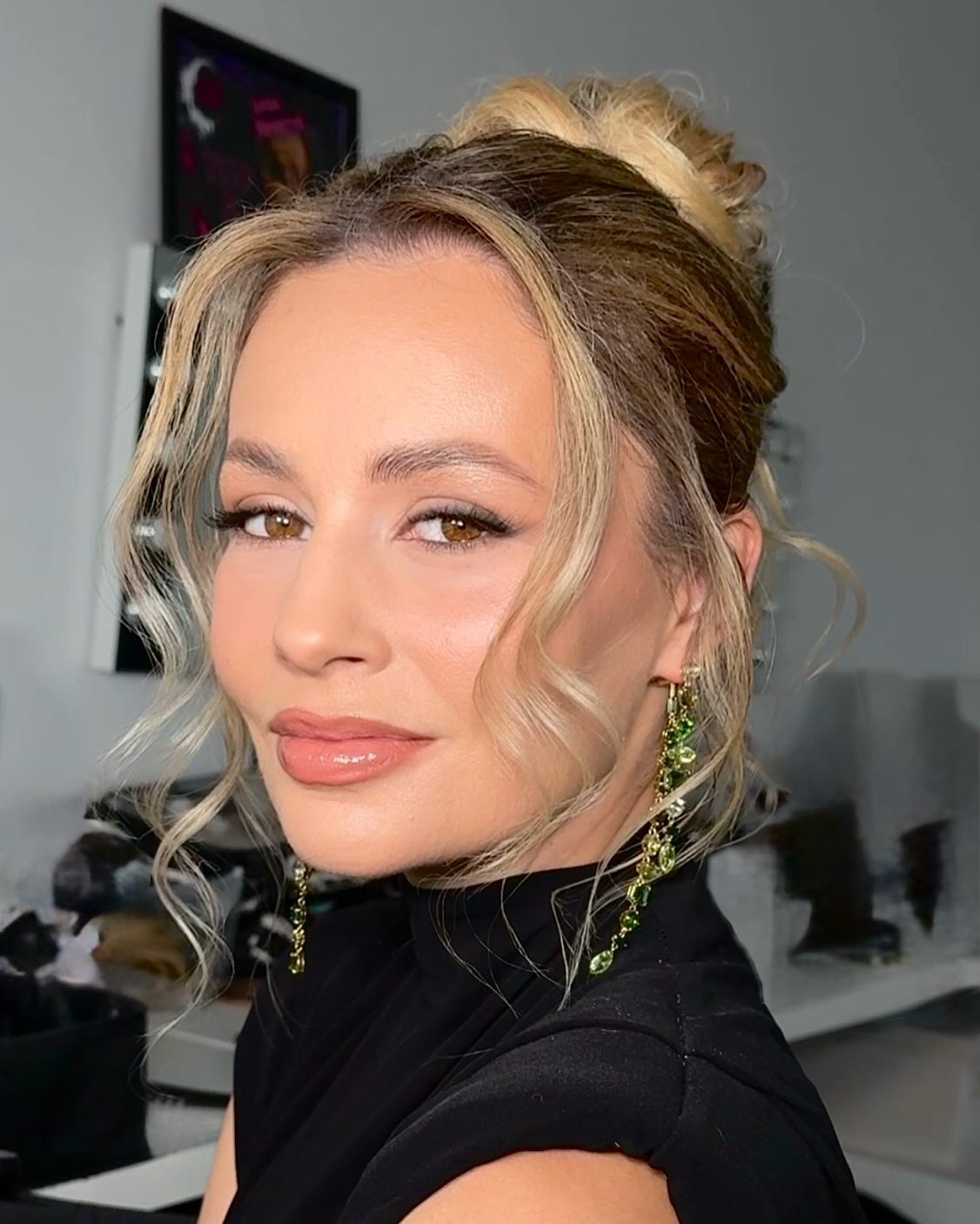 Speváčka Mária Čírová.