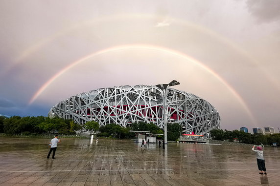 "Ptasie gniazdo". Stadion Narodowy