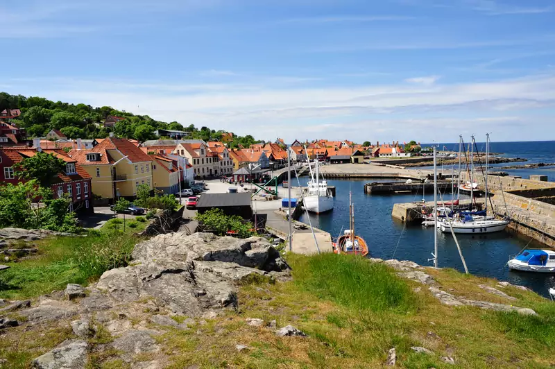 Bornholm zachwyca widokami