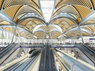 Początek linii HS2 na stacji Londyn Euston