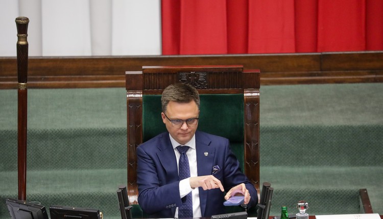 Kłopot z rekonstrukcją rządu. Rzeczniczka Szymona Hołowni dementuje