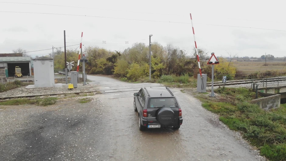 Pružni prelaz u Čačku