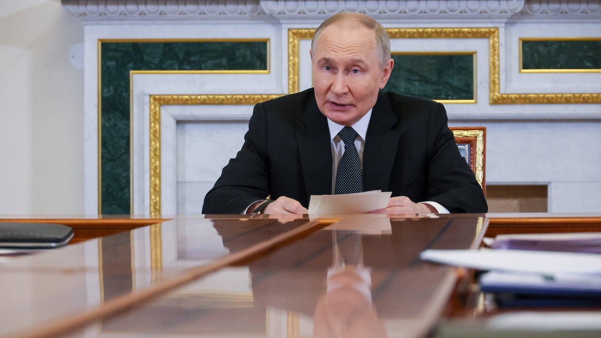 Władimir Putin miał w swoim otoczeniu szpiega CIA.