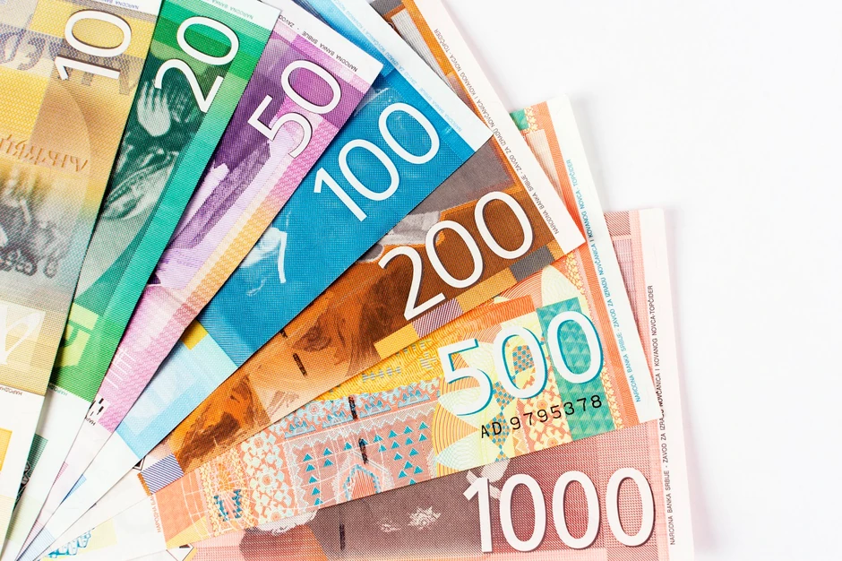 Ovo će biti sutrašnji kurs dinara prema evru