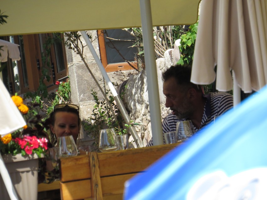 Vlade Divac sa ženom