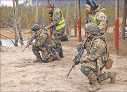 Kijów. Seria ataków na komendy uzupełnień