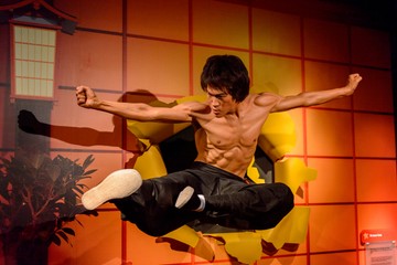 Pórul járt az angyalföldi Bruce Lee: a falécek helyett a keze tört el