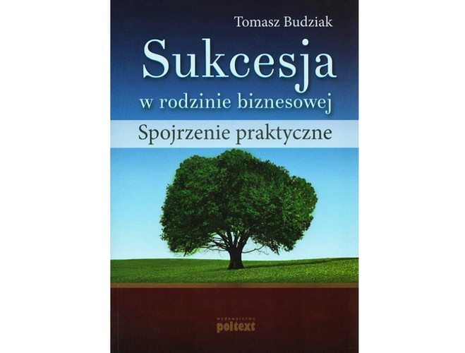 Tomasz Budziak 'Sukcesja w rodzinie biznesowej' (Poltext, Warszawa 2012).
Założyciel dobrze prosperującej firmy dowiaduje się od lekarzy, że został mu rok, najwyżej dwa lata życia. Do tej pory nie miał czasu zastanawiać się nad tym, co się stanie z rodzinnym biznesem po jego odejściu. Teraz musi odpowiedzieć sobie na kilka pytań: Jak skutecznie pogodzić sprzeczne interesy spadkobierców? Czy da się uniknąć związanego z tymi zmianami chaosu i dezintegracji? Czy na czele firmy postawić fachowca spoza rodziny, czy zachować władzę wewnątrz familii? Nie są to pytania, na które łatwo znaleźć odpowiedzi. Kwestia przekazania władzy jest jednak realnym problemem, o który rozbiła się już niejedna fortuna. Doradca biznesowy Tomasz Budziak przekonująco uczy, jak minimalizować straty związane z tym przełomowym momentem w historii rodzinnej firmy.
