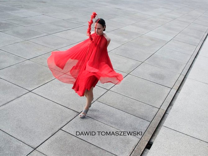 Dawid Tomaszewski, fot.Michał Martychowiec