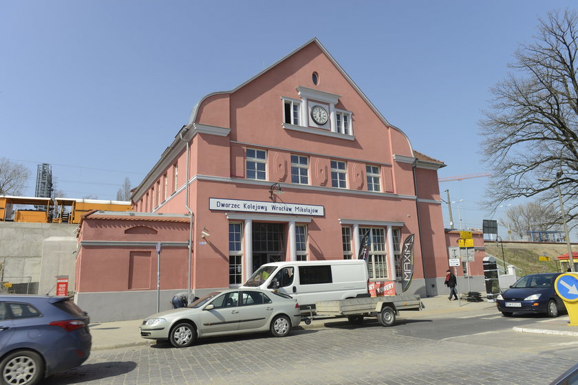 Dworzec Wrocław Mikołajów