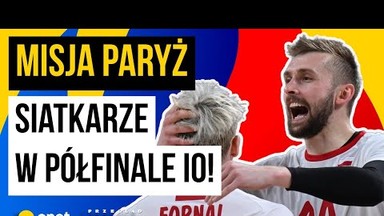 SIATKARZE W PÓŁFINALE! KLĄTWA PRZEŁAMANA! SZEREMETA Z MEDALEM! CZEKALIŚMY 32 LATA | MISJA PARYŻ #11