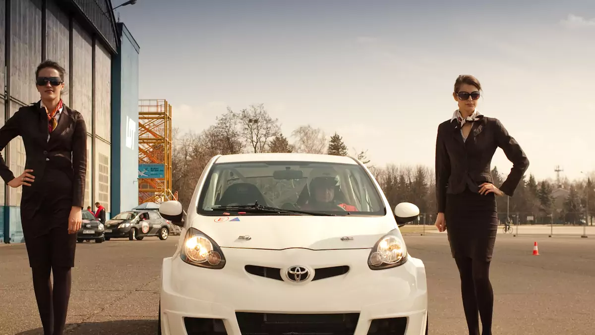 Toyota Aygo Sport: mała, szybka i niesforna