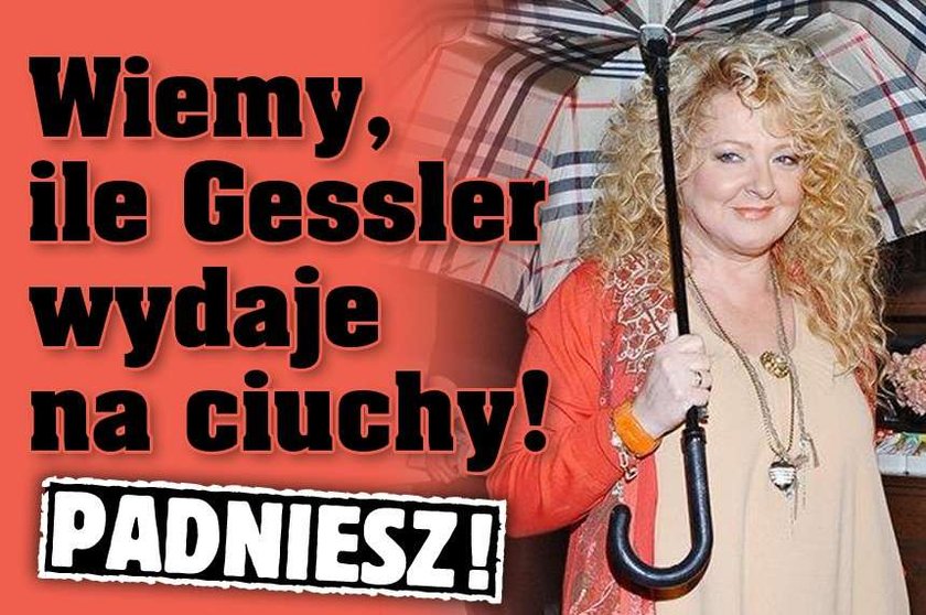 Wiemy, ile Gessler wydaje na ciuchy! Padniesz!