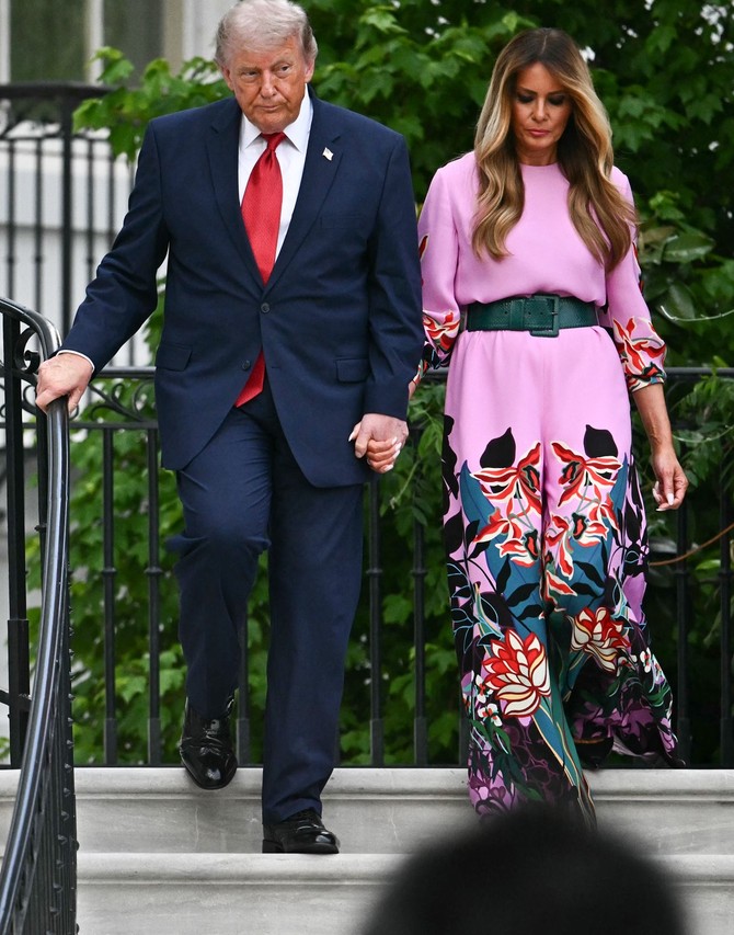 Donald i Melanija Tramp
