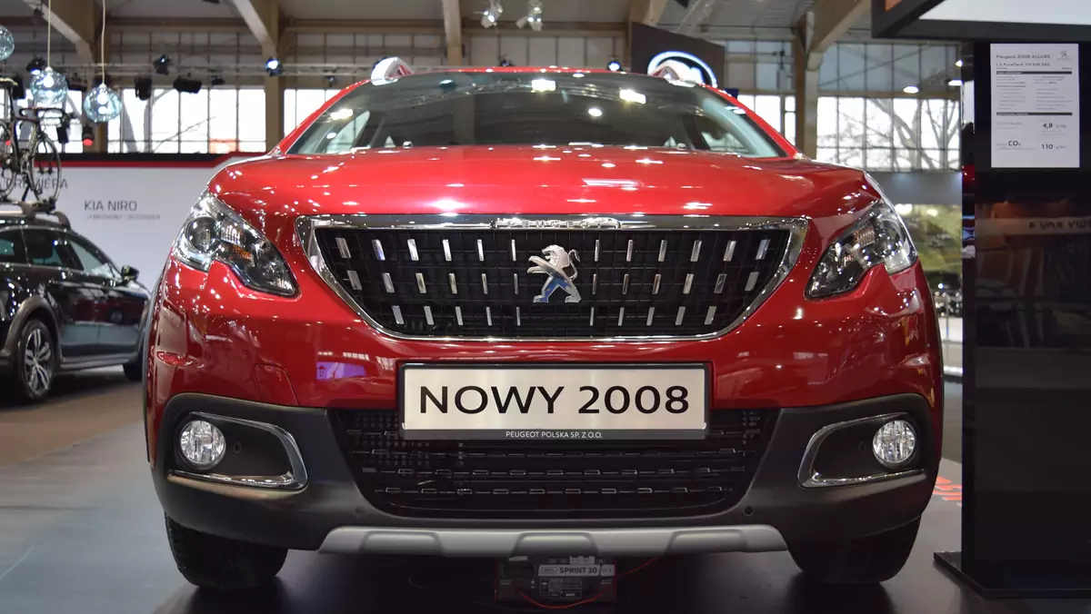 Peugeot 2008 (Poznań 2016)