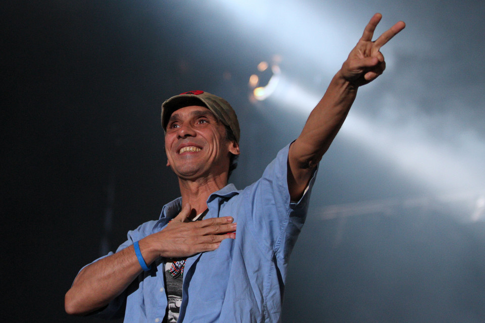 Manu Chao na Maltafestiwal