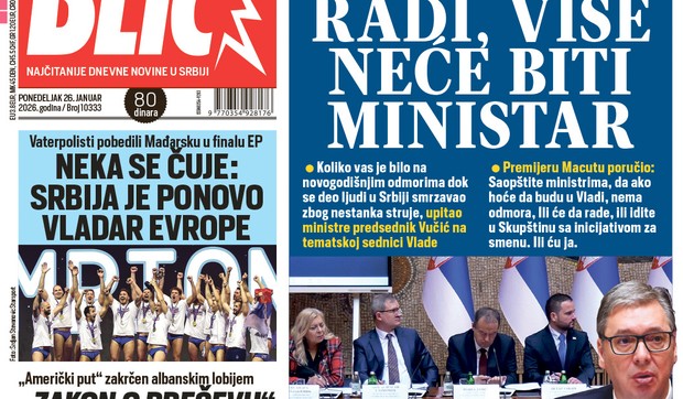 NASLOVNA BLIC