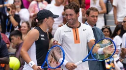 iga świątek i casper ruud w ćwierćfinale miksta us open