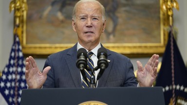 Joe Biden ostro o republikanach. "Są gotowi dać Putinowi największy prezent, na jaki może liczyć"