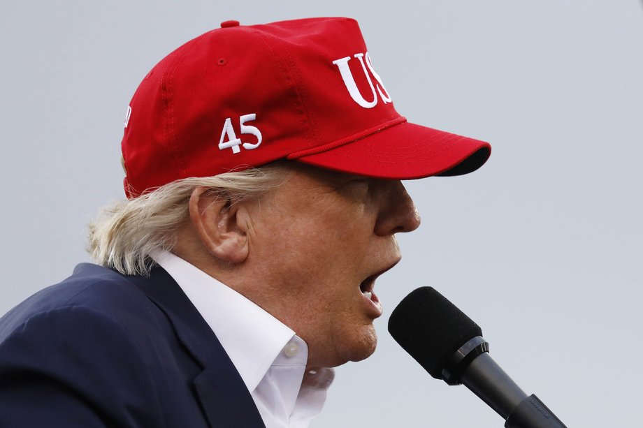 U.S. President-elect Donald Trump speaks during a USA Thank You Tour event in Mobile, Alabama, U.S., December 17, 2016.