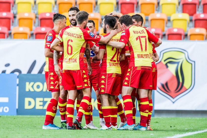 Ekstraklasa: Jagiellonia - Wisła Kraków 1:1