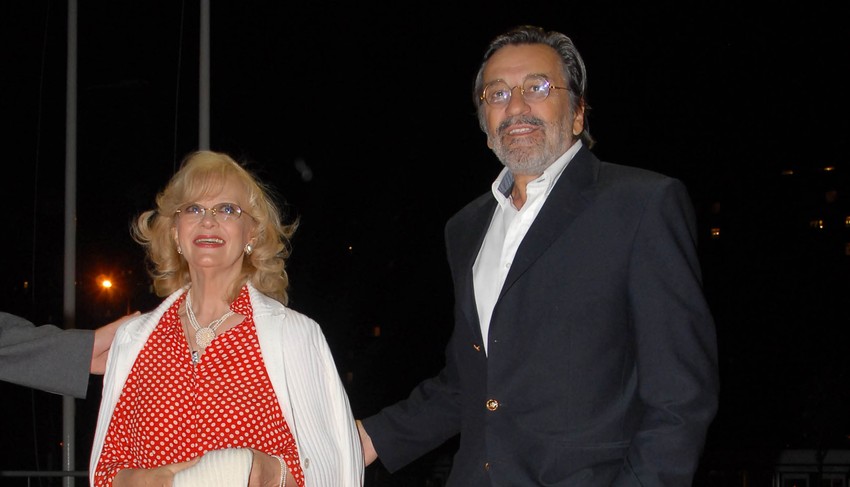 Dragan Nikolić i Milena Dravić