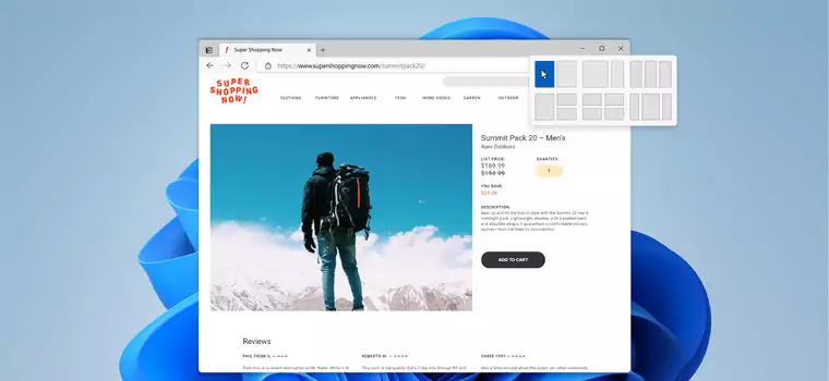Microsoft ulega prośbom i pozwala zmienić domyślną przeglądarkę w Windows 11