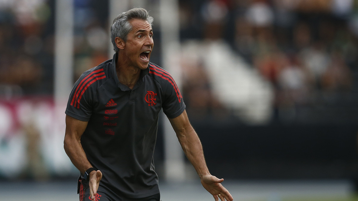 Paulo Sousa wygwizdany przez kibiców Flamengo! Nazywali go "idiotą"