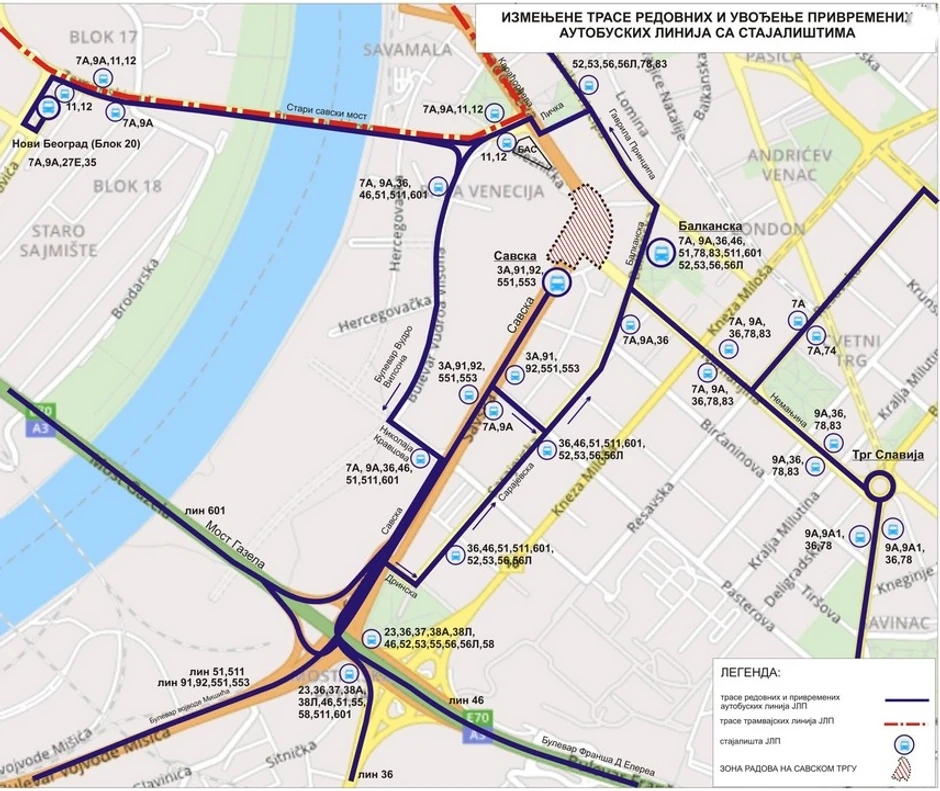 Mapa sa alternativama