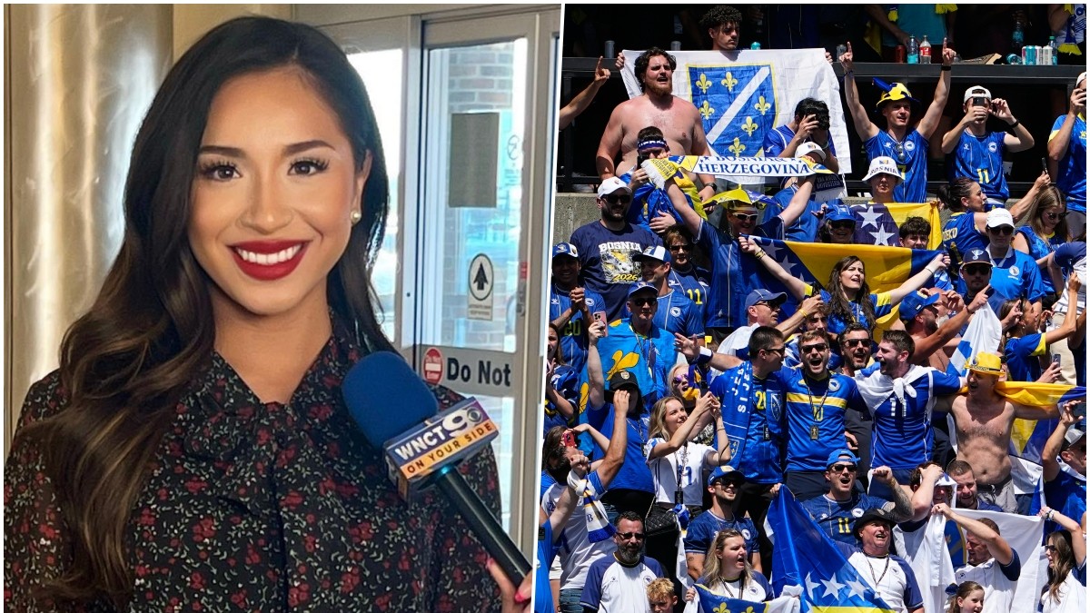 Americká televízna reportérka si pohnevala celú Bosnu a Hercegovinu. 
