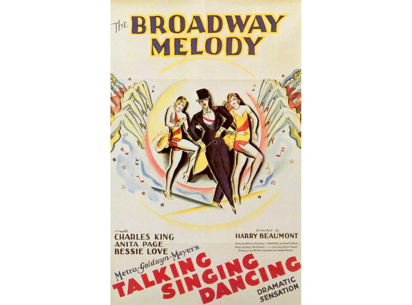 Melodia z Broadwayu (1929)